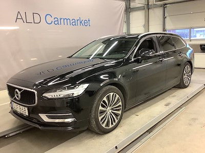 Volvo V90 T8 awd !NO CHARGING CORD! Momentum Adv Edit, Interior-Pak, Skinn/Tyg, VoC, Drag, PDC, Auto