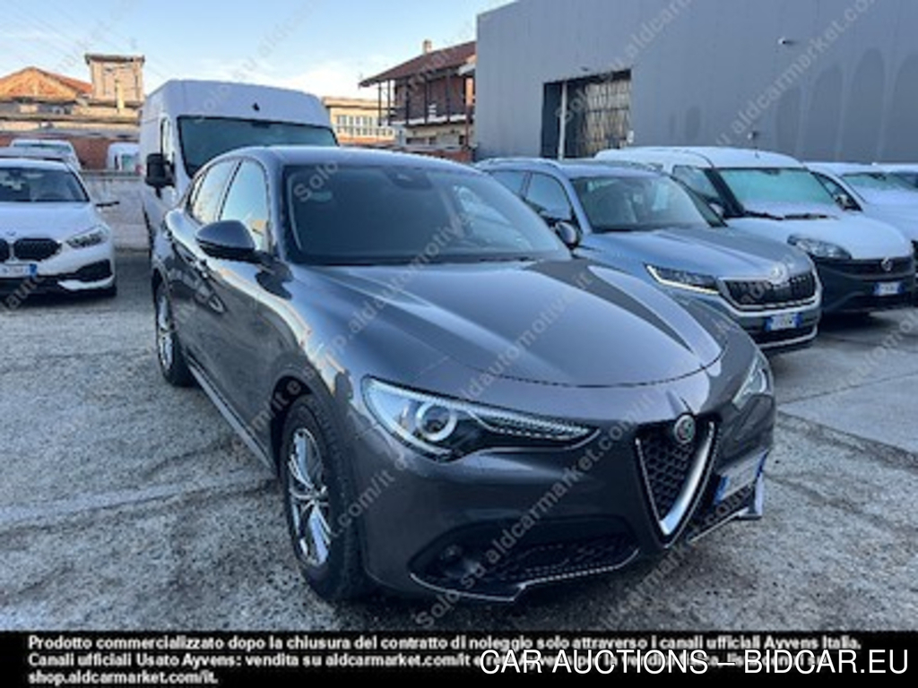 Alfa Romeo stelvio 2.2 turbo diesel -