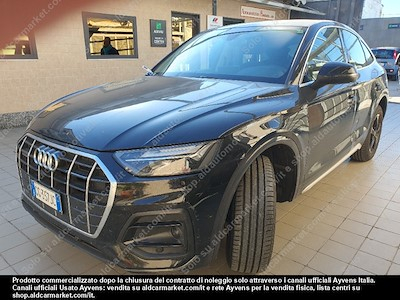 Audi Q5 sportback 50 tfsi E -