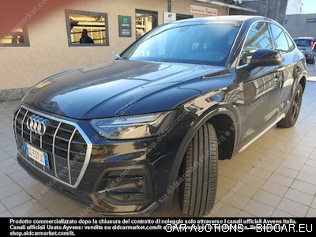 Audi Q5 sportback 50 tfsi E -