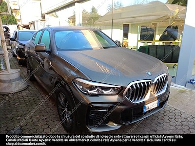 BMW X6 xdrive30d mh48v msport autom. -