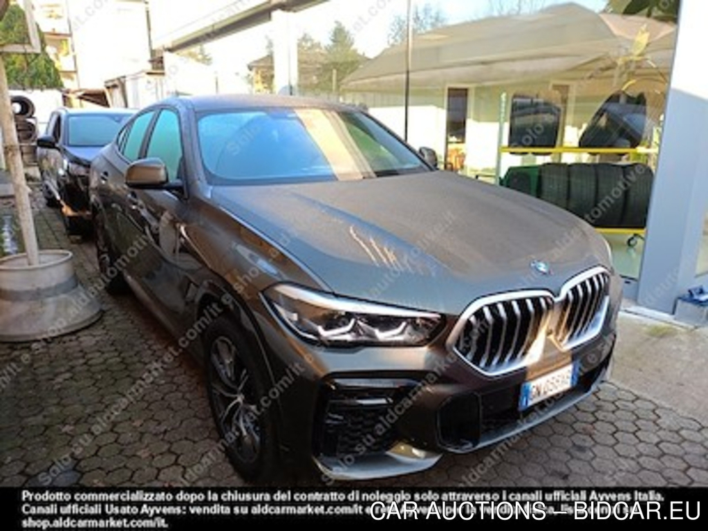 BMW X6 xdrive30d mh48v msport autom. -