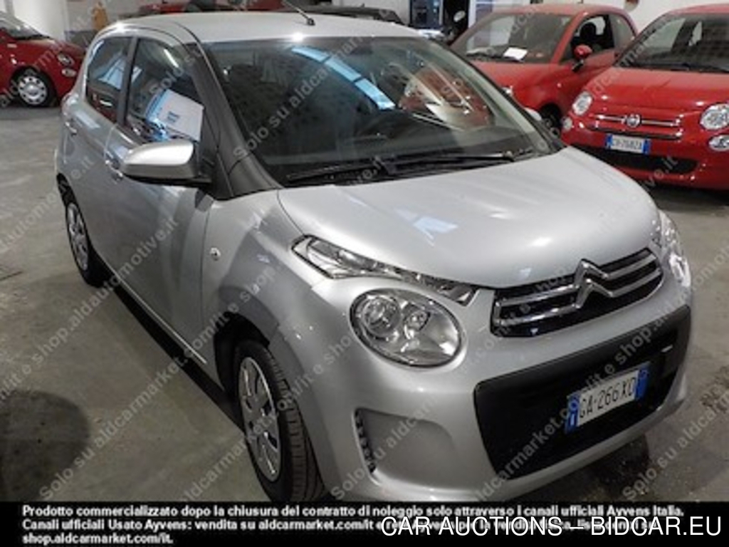 Citroen C1 1.0 vti72 SS feel -