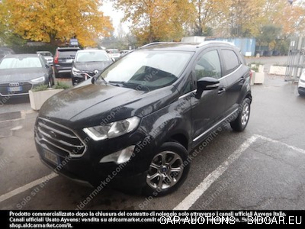 Ford ecosport 1.0 ecoboost 100cv titanium -