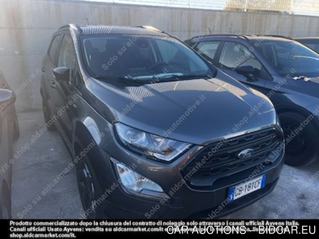 Ford ecosport 1.0 ecoboost 125cv SS -