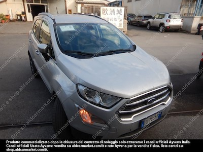 Ford ecosport 1.0 ecoboost 125cv SS -