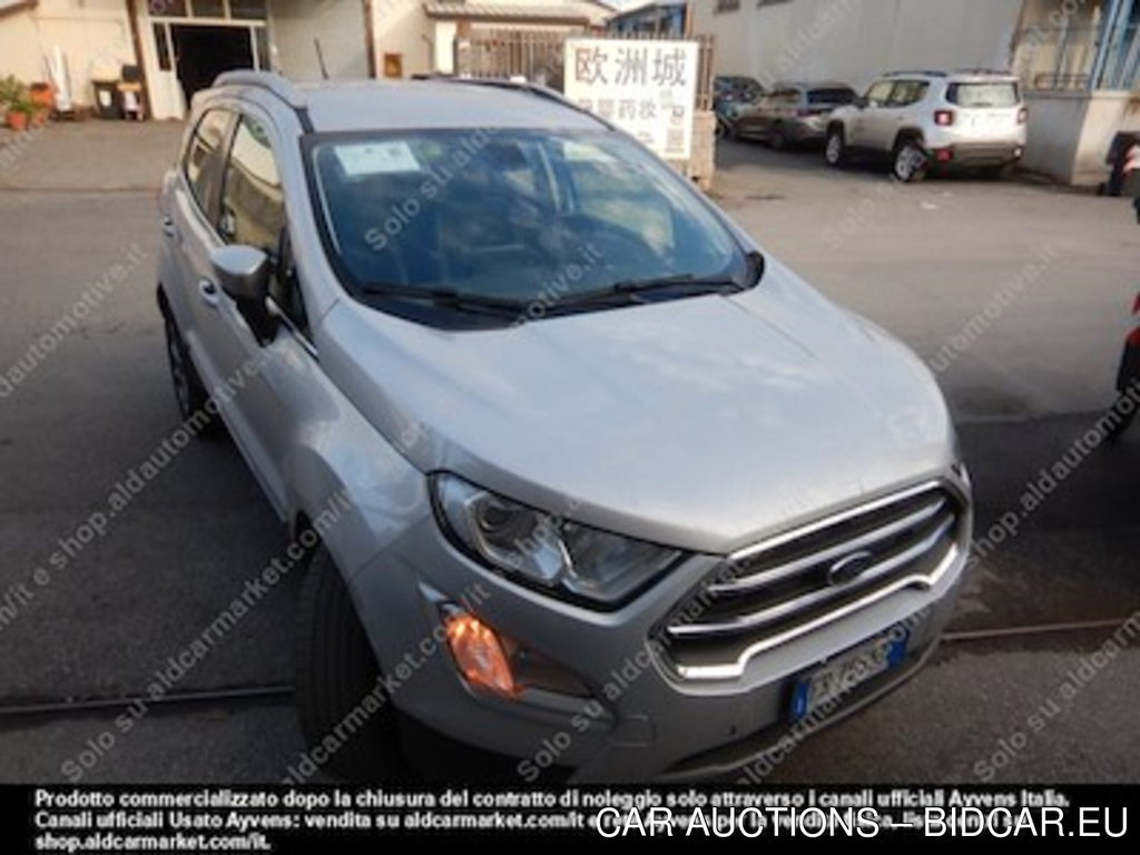 Ford ecosport 1.0 ecoboost 125cv SS -