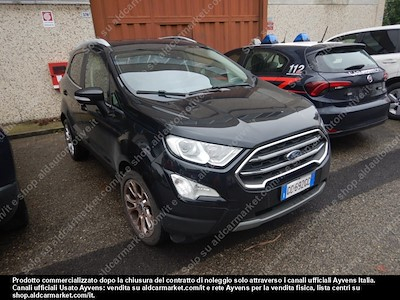 Ford ecosport 1.0 ecoboost 125cv SS -