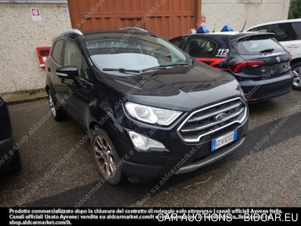 Ford ecosport 1.0 ecoboost 125cv SS -