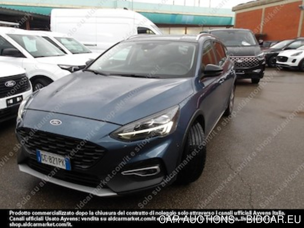 Ford focus 1.5 ecoblue 120cv active -