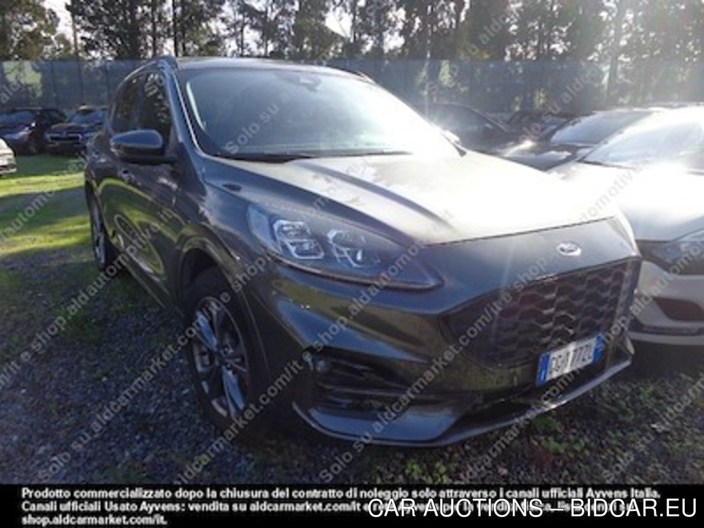 Ford kuga 2.5 benzina phev 225cv -