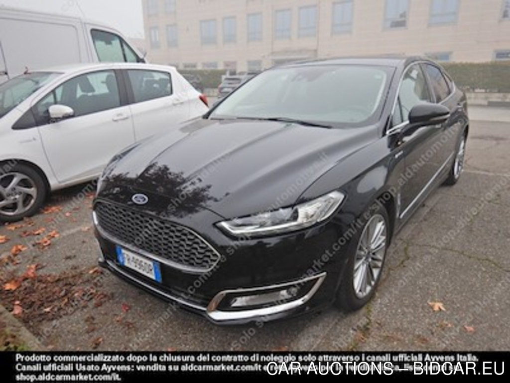 Ford mondeo 2.0 187cv hybrid ecvt -