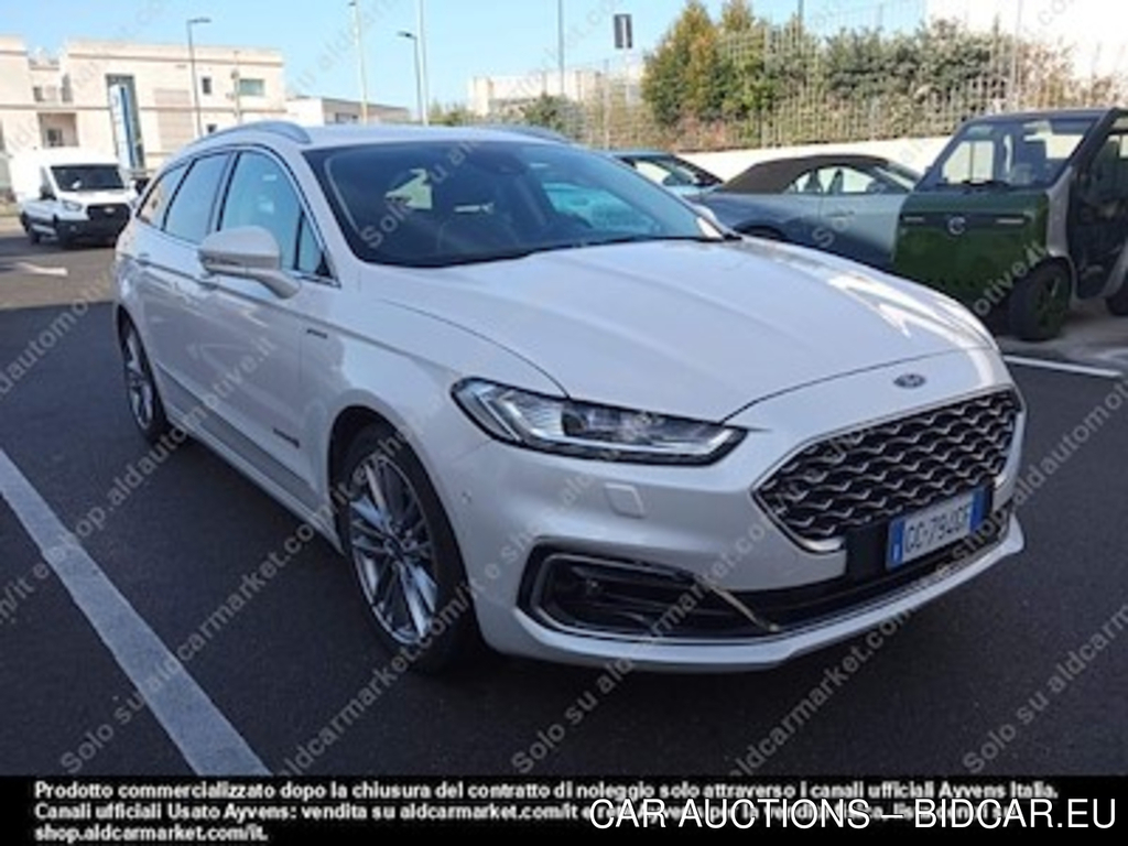 Ford mondeo 2.0 187cv hybrid ecvt -