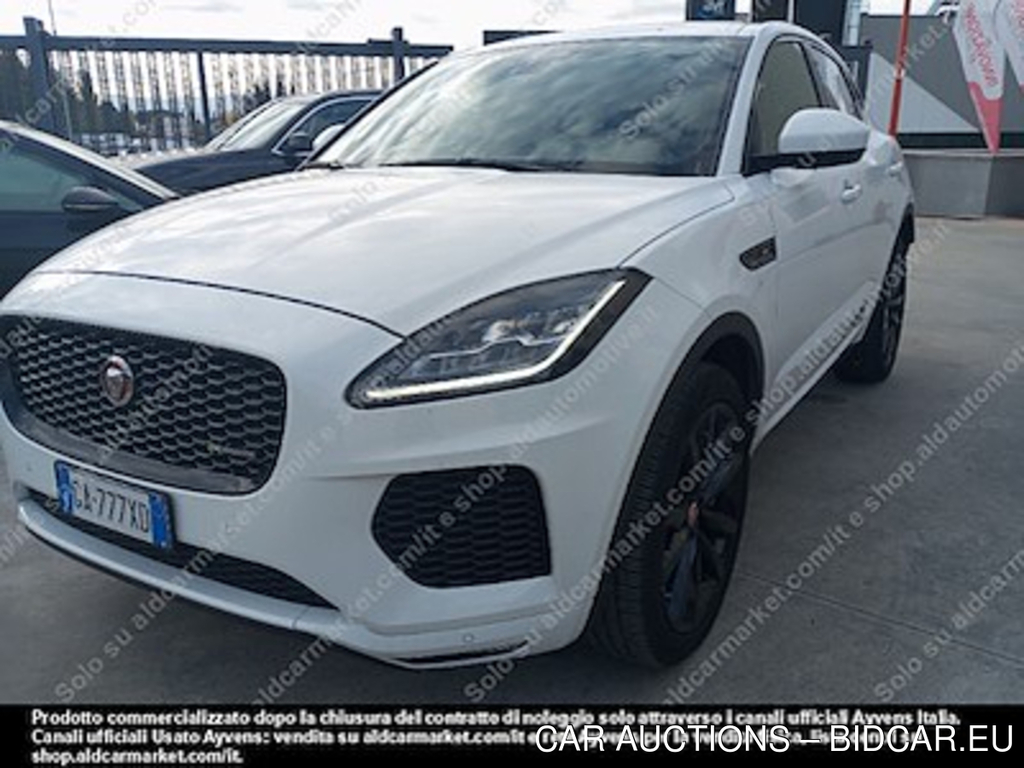 Jaguar e-pace 2.0d I4 110kw r-dynamic -