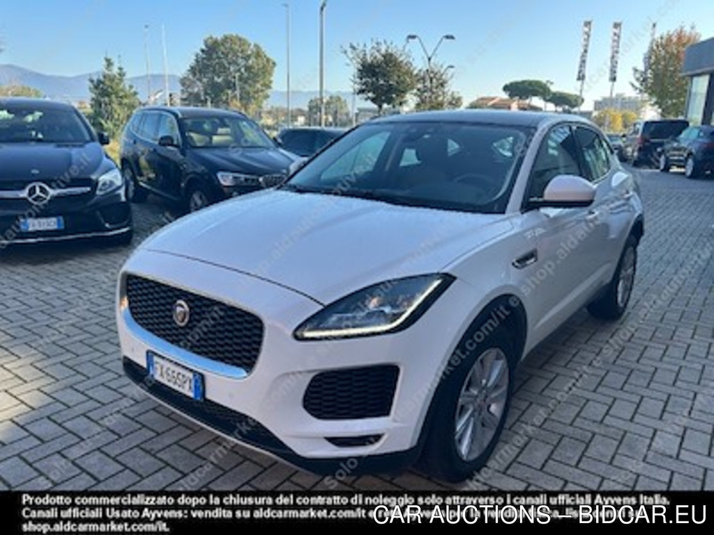 Jaguar e-pace 2.0d I4 110kw S -