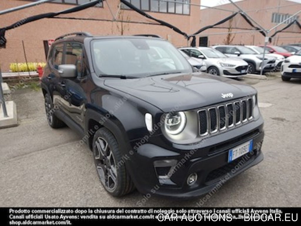 Jeep renegade 1.3 T4 ddct 150cv -