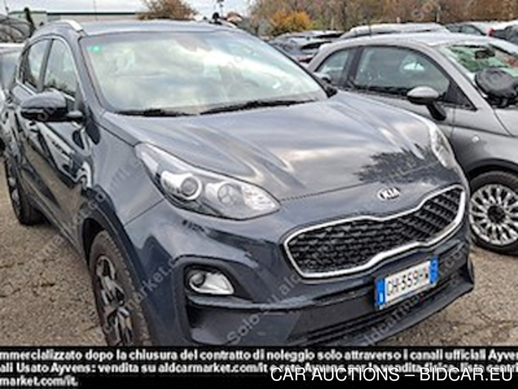 Kia sportage 1.6 crdi mhyb 100kw -