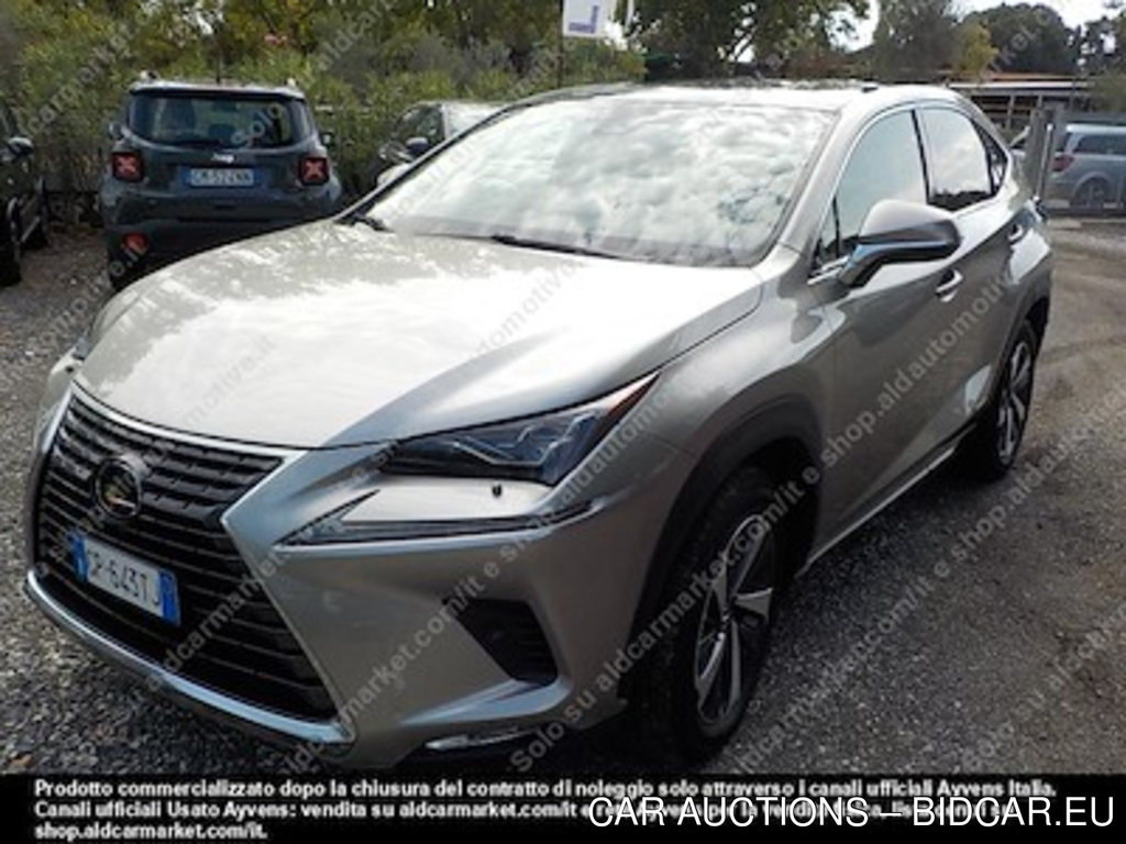 Lexus NX hybrid luxury 4wd sport -