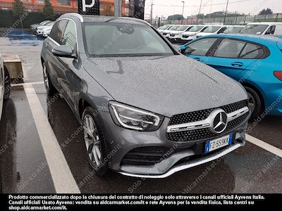 Mercedes-Benz glc 220 D 4matic premium -