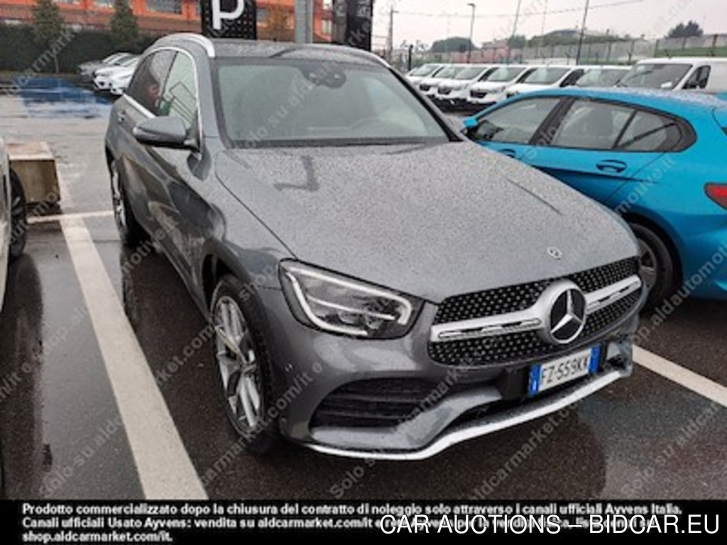 Mercedes-Benz glc 220 D 4matic premium -