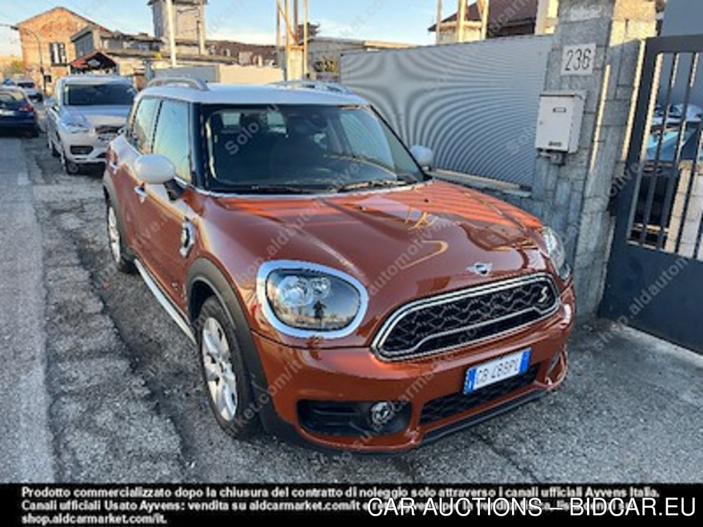 MINI countryman cooper S E all4 -