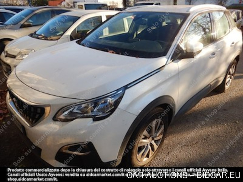 Peugeot 3008 bluehdi 130 eat8 SS -