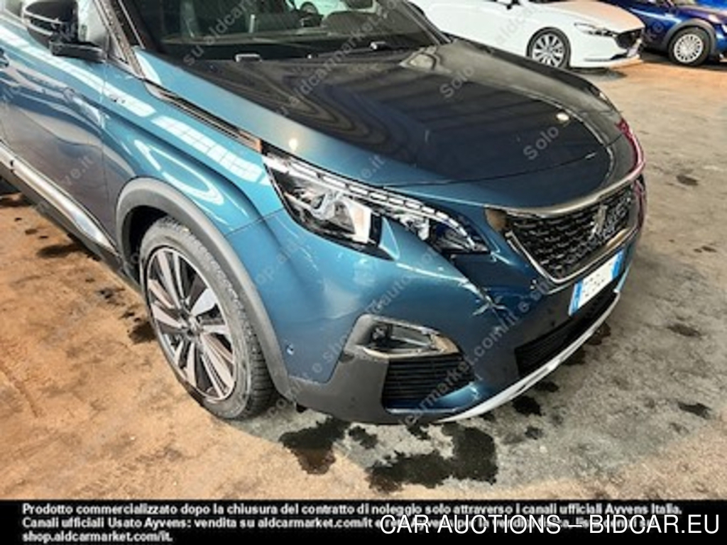 Peugeot 5008 bluehdi 180 GT eat8 -