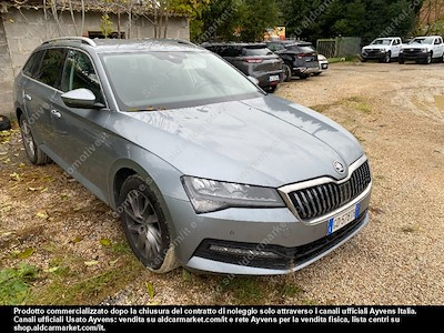 Skoda superb wagon 2.0 tdi 90kw -