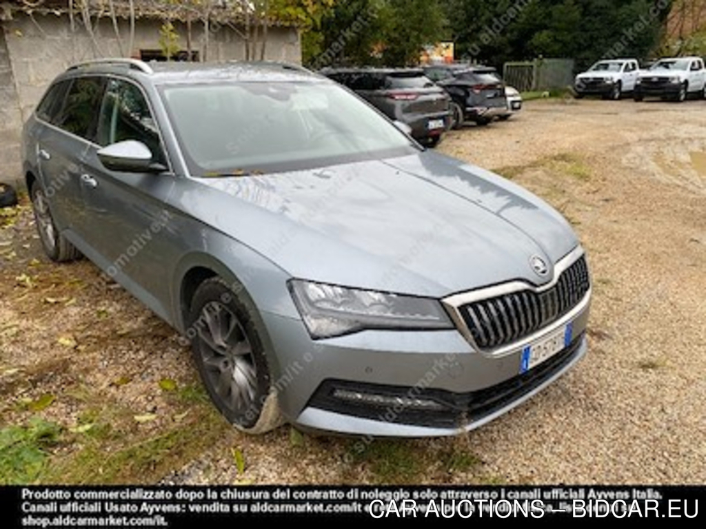 Skoda superb wagon 2.0 tdi 90kw -