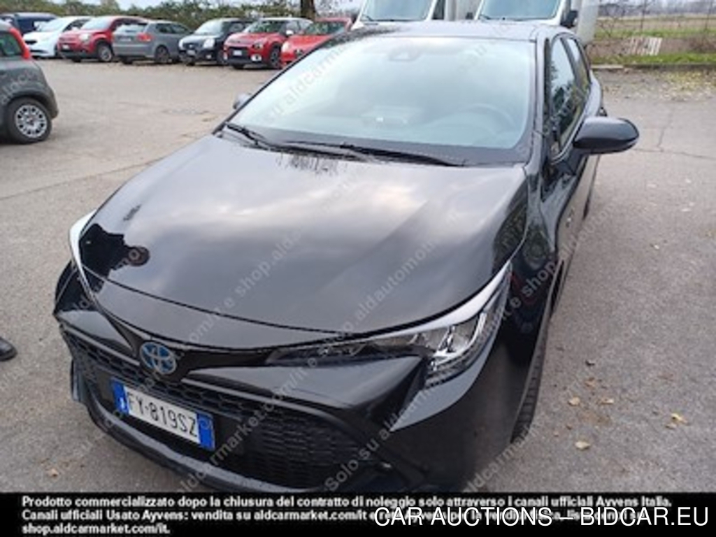 Toyota corolla TS 1.8 hybrid business -