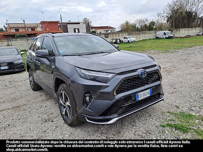 Toyota rav4 2.5 phev e-cvt more -