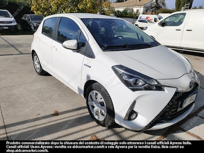 Toyota yaris 1.5 hybrid business hatchback -