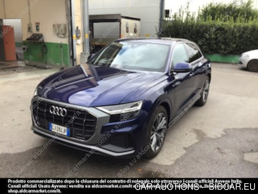 Audi Q8 45 tdi 170kw quattro -