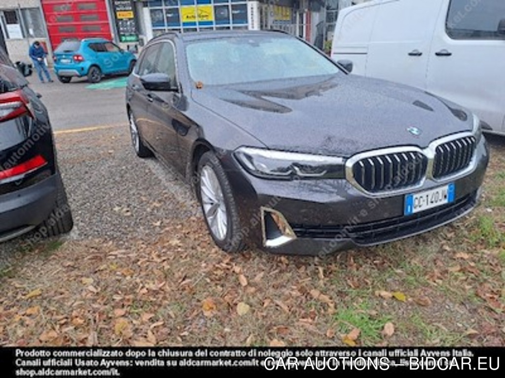 BMW serie 5 520d xdrive luxury -