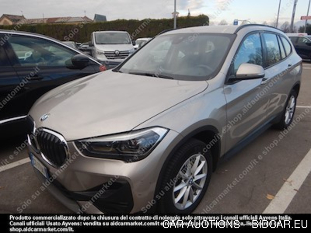 BMW X1 xdrive 20d business advantage -