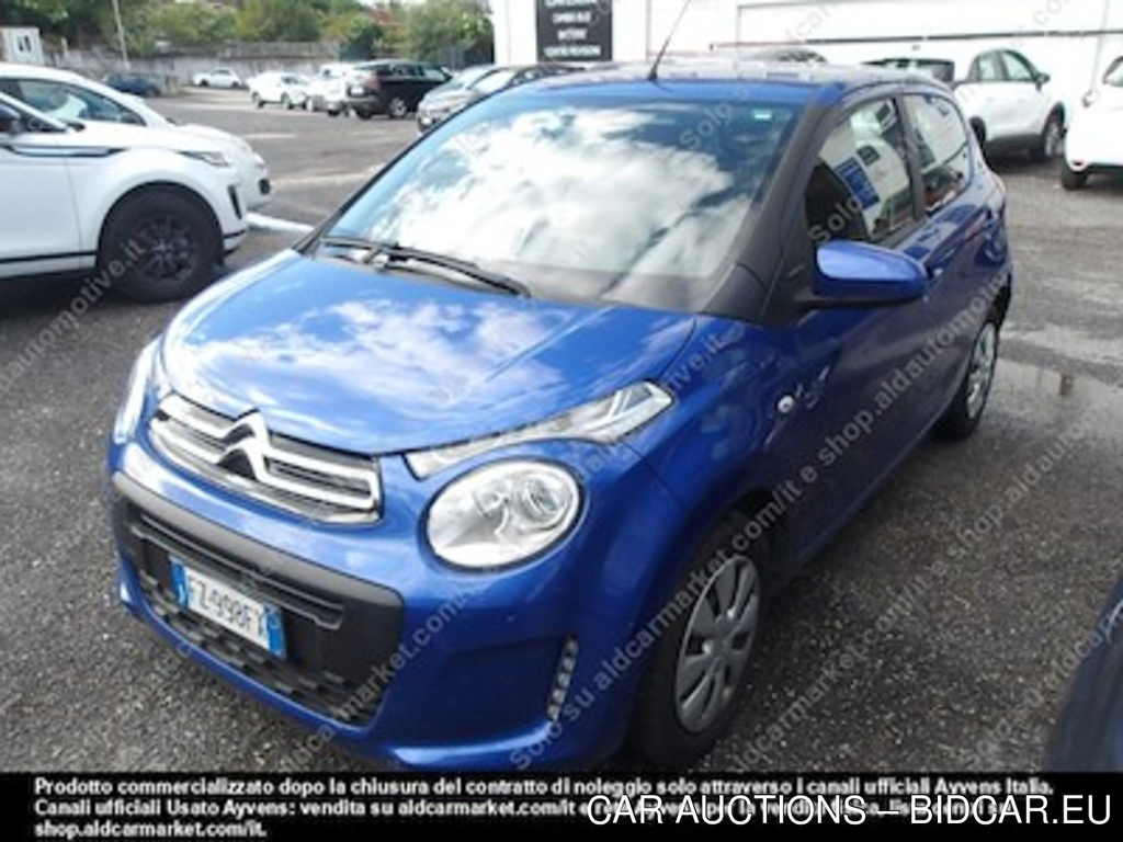 Citroen C1 1.0 vti72 SS feel -