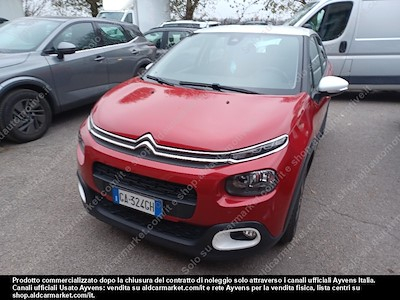 Citroen C3 puretech 83 SS shine -