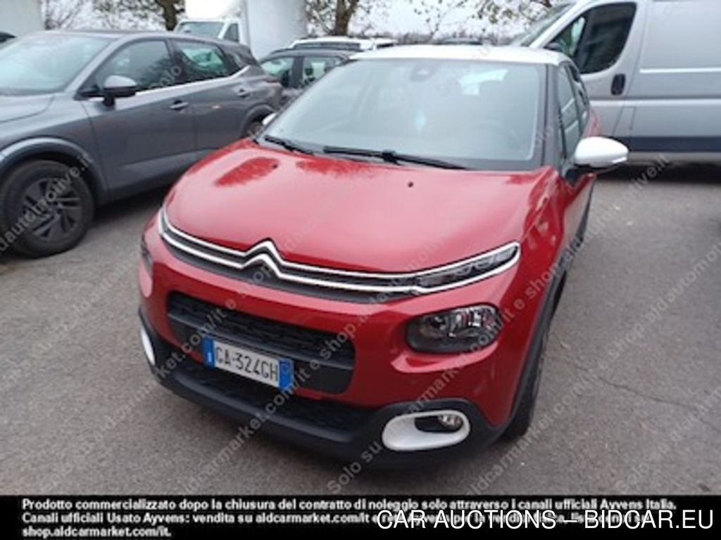 Citroen C3 puretech 83 SS shine -