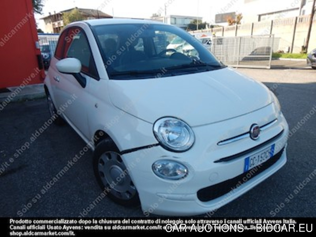 Fiat 500 1.2 69cv dualogic pop -