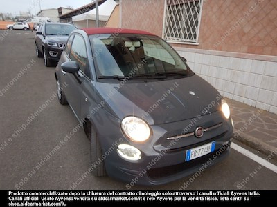 Fiat 500c 1.2 69cv pop cabrio -