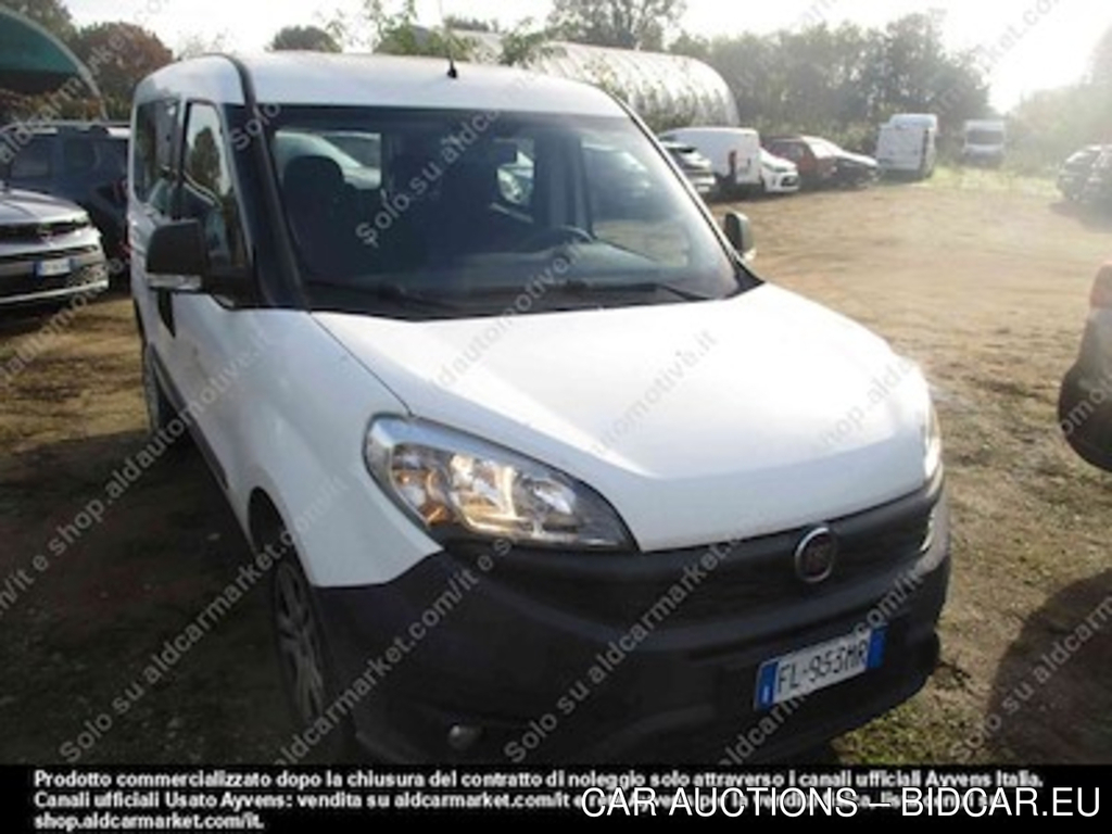 Fiat doblo cargo combi 1.3 mijet -