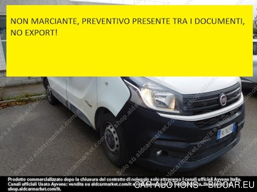 Fiat talento 10q ch1 p.cor. t.st. -