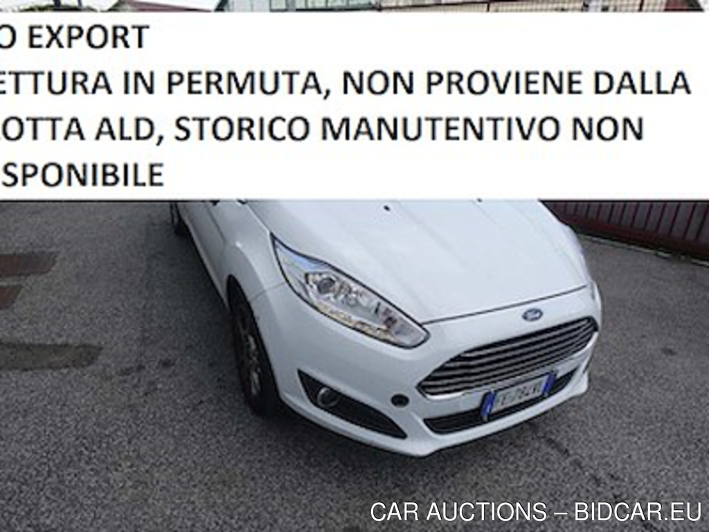 Ford fiesta 1.2 60cv 5 porte -