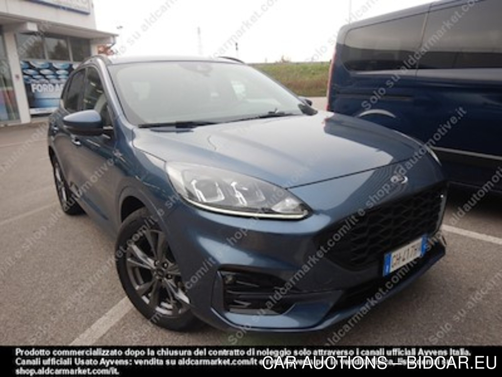 Ford kuga 2.5 benzina fhev 190cv -