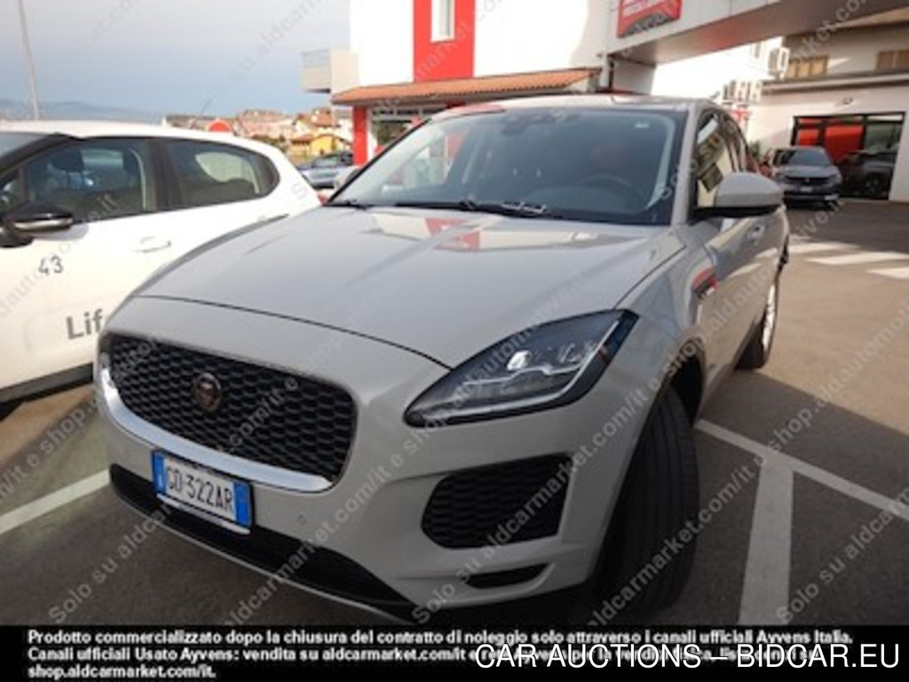 Jaguar e-pace 2.0d I4 110kw auto -