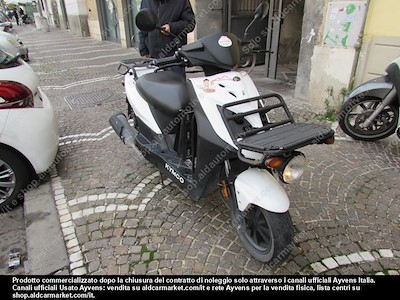 Kymco agility 125 carry cbs E4 -