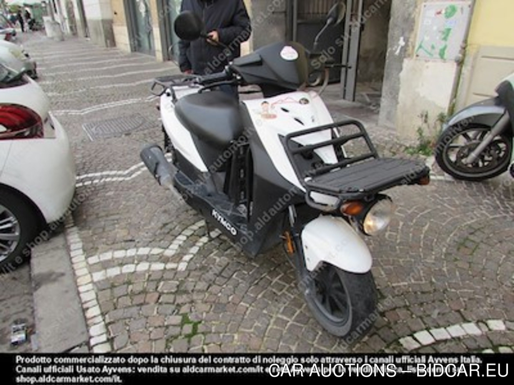 Kymco agility 125 carry cbs E4 -