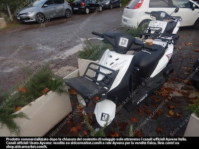 Kymco agility 50 carry motociclo 2-door -