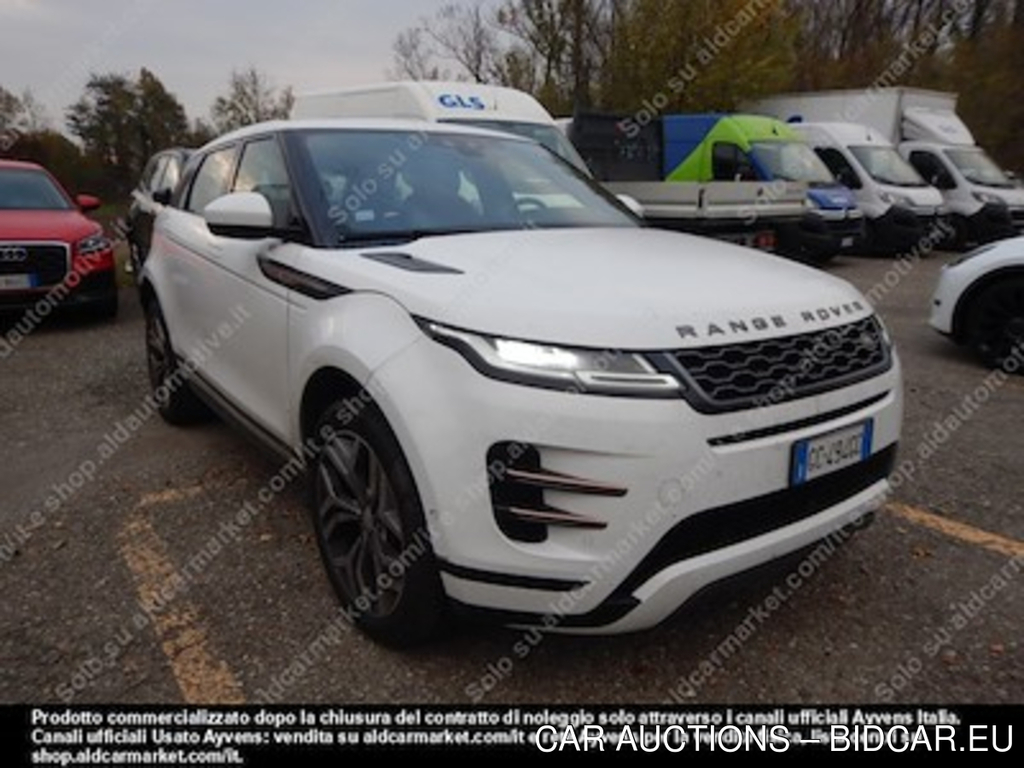 Land Rover range rover evoque 2.0 -