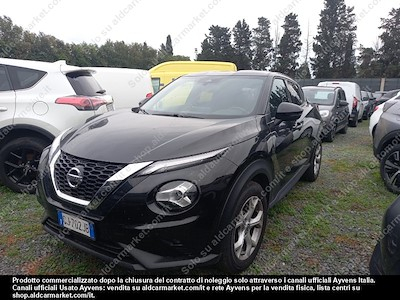 Nissan juke 1.0 dig-t 114 n-connecta -